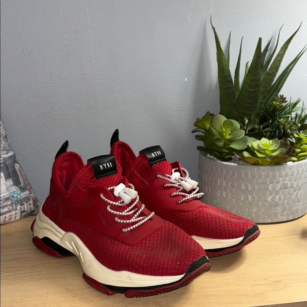 Red Women's Sneakers
